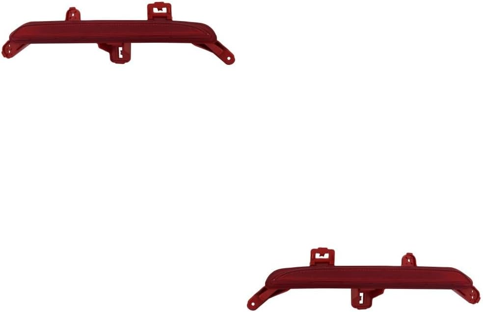 Rareelectrical New Pair Of Reflector Compatible With Hyundai Sonata Se Sedan Sonata Sel Convenience Sedan Sonata Preferred-Trend Sedan Sonata Hybrid Limited Sedan 2024-2025 By Hy2831104