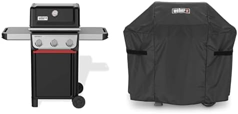 Weber Gas Grill SPIRIT E-310 LP - Black + Cover