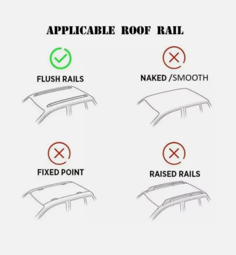 2PCS Aluminum Roof Rack Cross Bars forHyundai Ioniq 9 S SE SEL Limited Calligraphy 2025 2026 Crossbars for Rooftop Compatible with Fixed Points Roofs(Silver)
