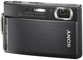Sony Cybershot DSCT300/B 10.1MP Digital Camera with 5x Optical Zoom with Super Steady Shot (Black)