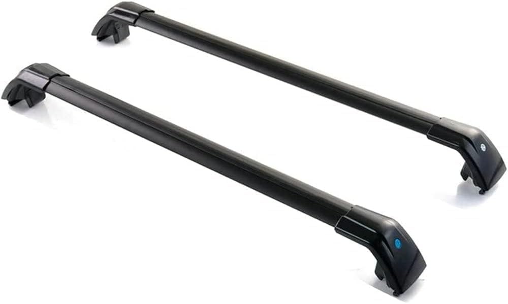 2PCS Cross Bars Fits for Hyundai Ioniq 9 S SE SEL Limited Calligraphy 2025 2026 Crossbar Luggage Carrier Roof Rack Rail Carrier Lockable All Silver
