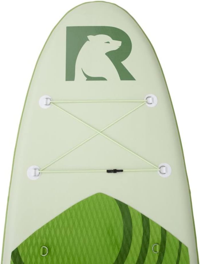 RTIC Inflatable Paddle Board 11' Stand Up Floatable Paddle Board for Adults, Men and Women, with Accessories - Air Pump, Carry Bag, Ultra-Light, 300lbs Capacity