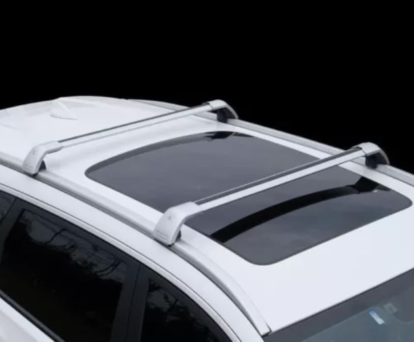 2PCS Aluminum Roof Rack Cross Bars forHyundai Ioniq 9 S SE SEL Limited Calligraphy 2025 2026 Crossbars for Rooftop Compatible with Fixed Points Roofs(Silver)