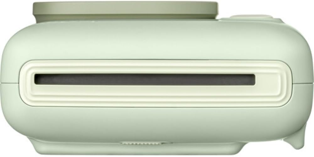 FUJIFILM INSTAX Mini LiPlay Instant Camera | Green Bundled with INSTAX Mini Instant Film | 40 Exposures + Cleaning Cloth (4 Items)
