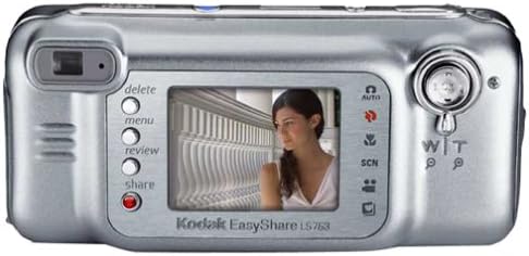 Kodak Easyshare LS753 5 MP Digital Camera with 2.8xOptical Zoom