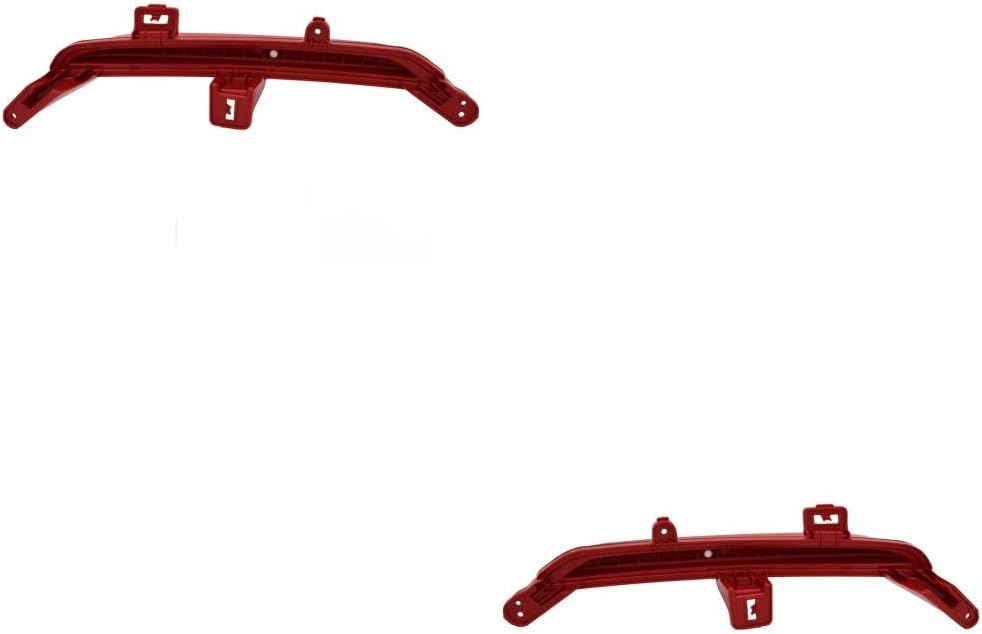 Rareelectrical New Pair Of Reflector Compatible With Hyundai Sonata Hybrid Limited Sedan Sonata Hybrid Sel Sedan Sonata Sel Sedan Sonata Se Sedan 2024-2025 By 17-6146-00 Hy2831104