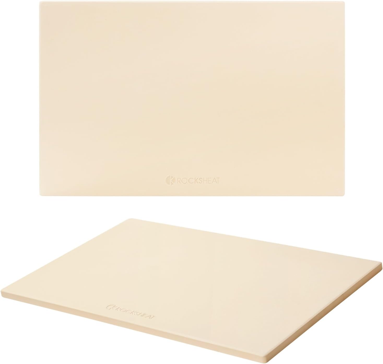 Pizza Stone, Rectangular Extra Large 22' x 14' x 0.6' Pizza Stones for Oven Grill BBQ, Industrial Commercial Heavy Duty Cordierite Baking Stone for Pizza Bread, Outdoor Pizza Accessories