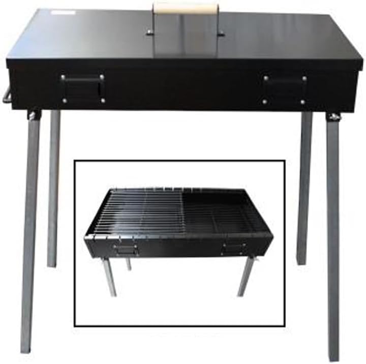 Traditional Persian Middle Eastern Arabic Turkish Cast Iron BBQ Charcoal Grill Mexican Style Iranian Mangal Kabob Paz Extra Large 30'