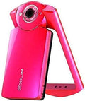 Casio Exilim High Speed EX-TR60 Self-portrait/Selfie Digital Camera (Vivid Pink) [Limited Edition] - International Version (No Warranty)