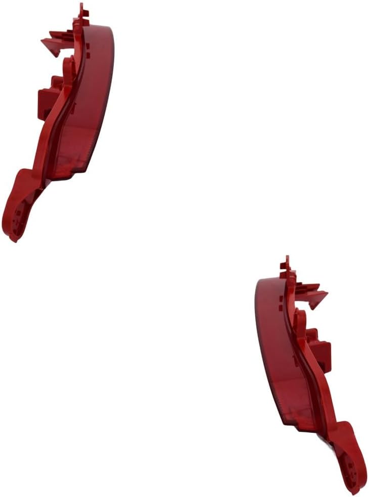 Rareelectrical New Pair Of Reflector Compatible With Hyundai Sonata Preferred-Trend Sedan Sonata Sel Sedan Sonata Se Sedan Sonata Hybrid Limited Sedan 2024-2025 By 17-6146-00 92405-L1500