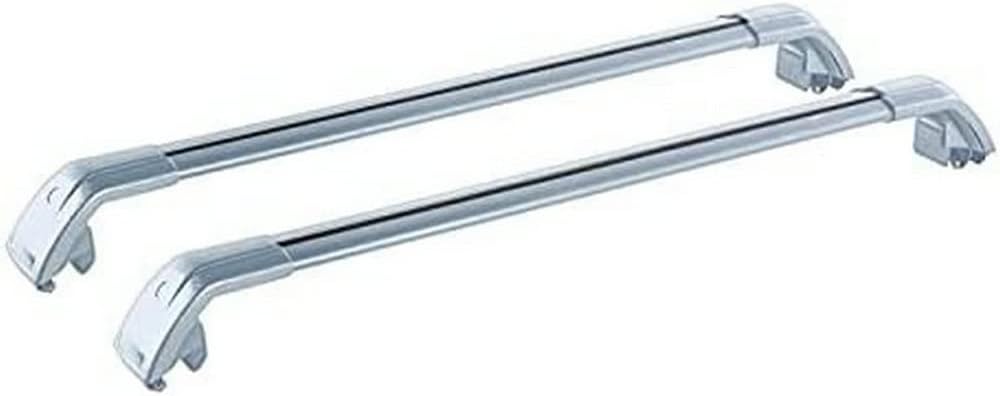 Cross Bars Fits for Hyundai Ioniq 9 S SE SEL Limited Calligraphy 2025 2026 Crossbar Luggage Carrier Roof Rack Rail Carrier Lockable 2PCS (All Silver)