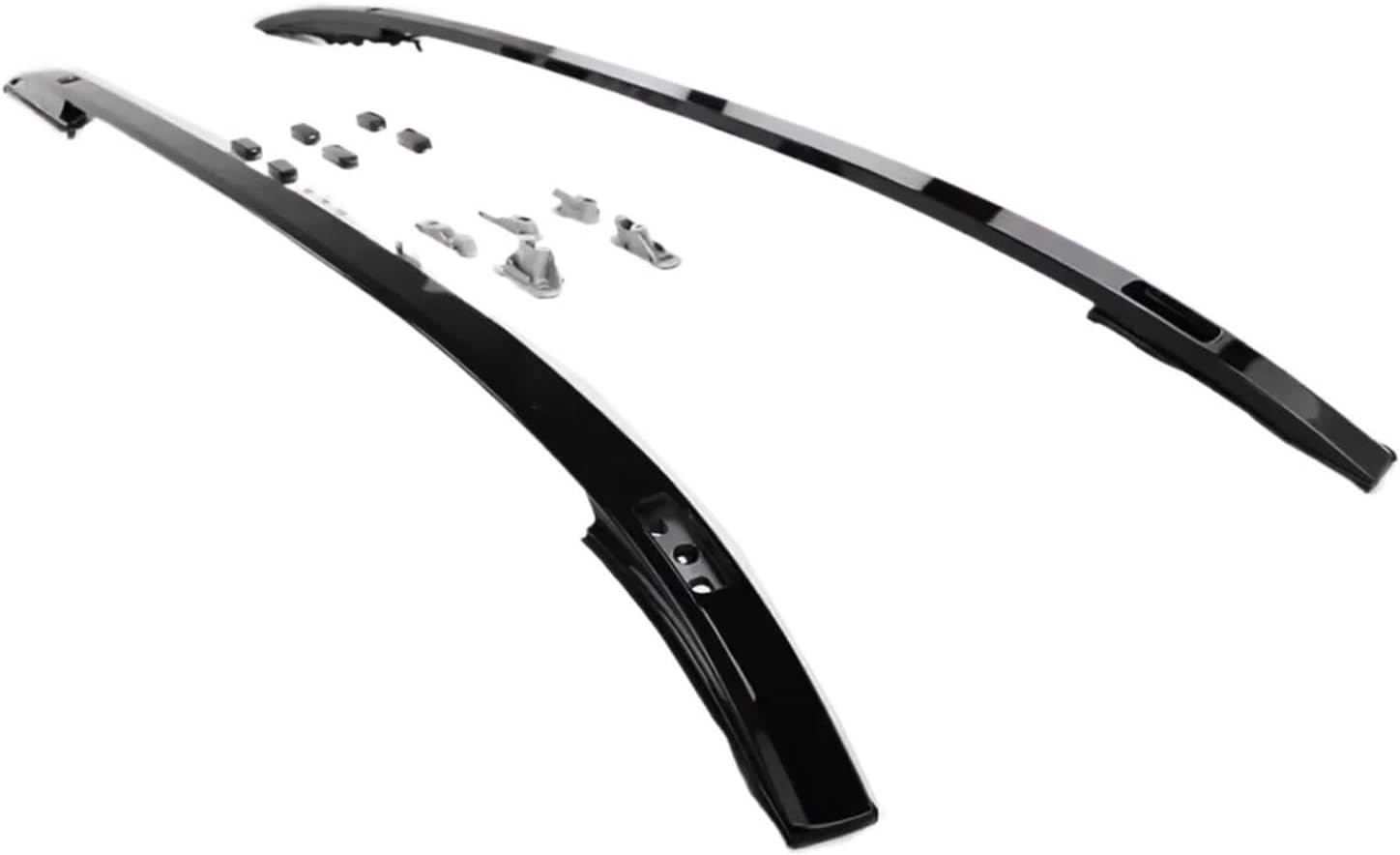 Roof Rack OE Roof Rail/roof Rack Roof Bar Compatible for Land Rover Discovery Sport 2015-2025,gurantee Quality,Free Drill Holes, 8 Years' Old Seller(Black Color)