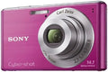 SONY digital camera Cybershot W530 1410 megapixel CCD optical x4