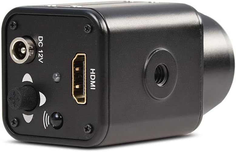 MOKOSE HDMI Camera, HD 1080P 60FPS Digital Security Camera, Industry Digital Camera with 3.2mm No Distortion HD Lens
