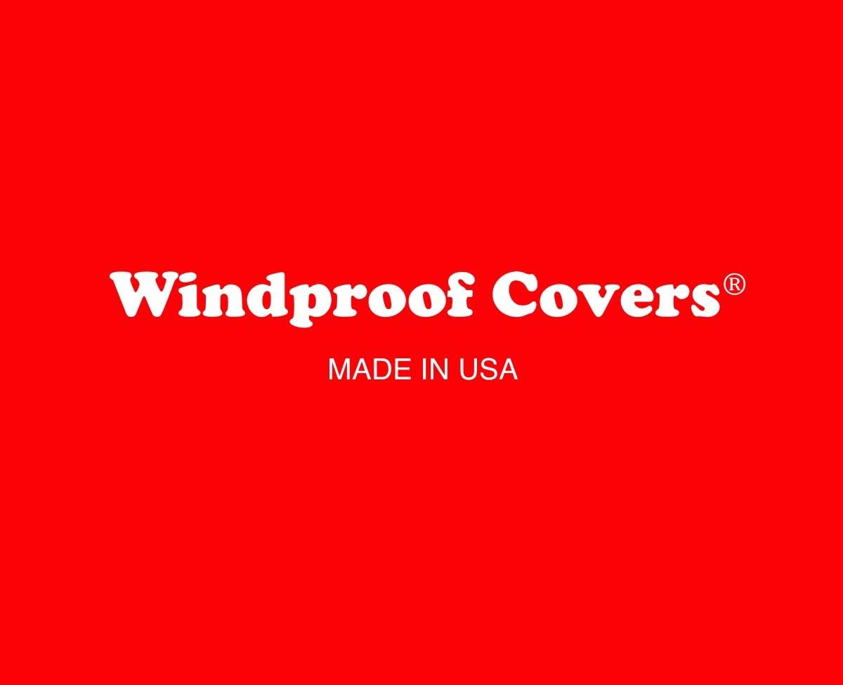 Windproof Covers 50 inch Heavy Duty Premium Vinyl Grill Cover to fit Firemagic Model E1060i Built-in Grill