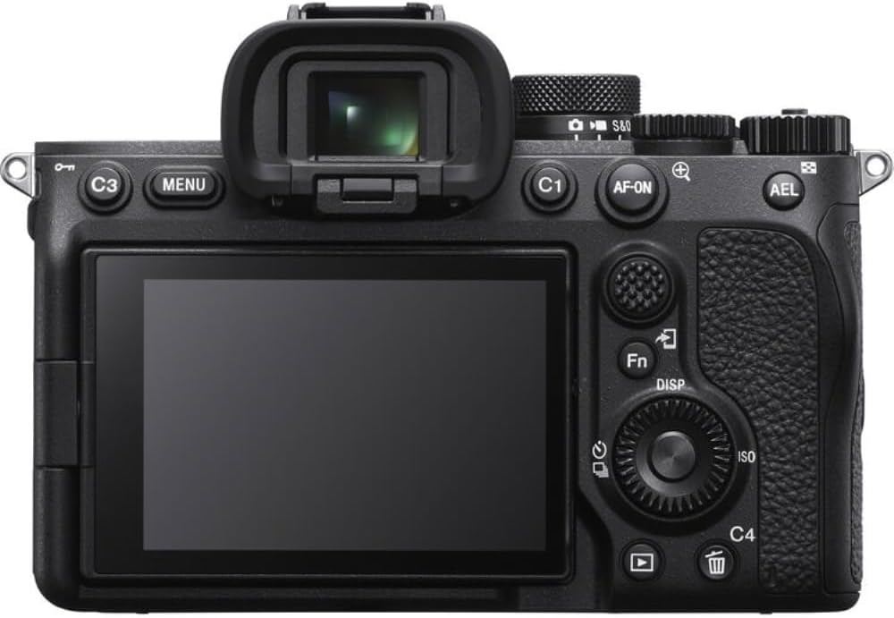 Sony a7 IV Mirrorless Camera with 28-70mm f/3.5-5.6 II Lens Bundle with 128GB Card + Corel Photo Bundle + UV Filter + Extra Battery + Battery Charger + Deluxe Cleaning Kit + Camera Bag (13 Items)