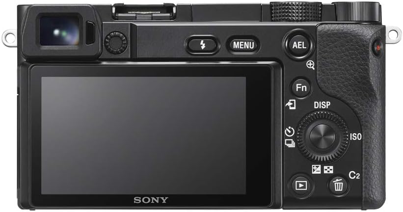 Sony a6100 Mirrorless Camera | Official Sony USA Partner Model | 4K APS-C Body Only Interchangeable Lens Camera ILCE-6100B Bundle with 2X Battery + Deco Gear Bag Case + 64GB Memory Card + Software Kit