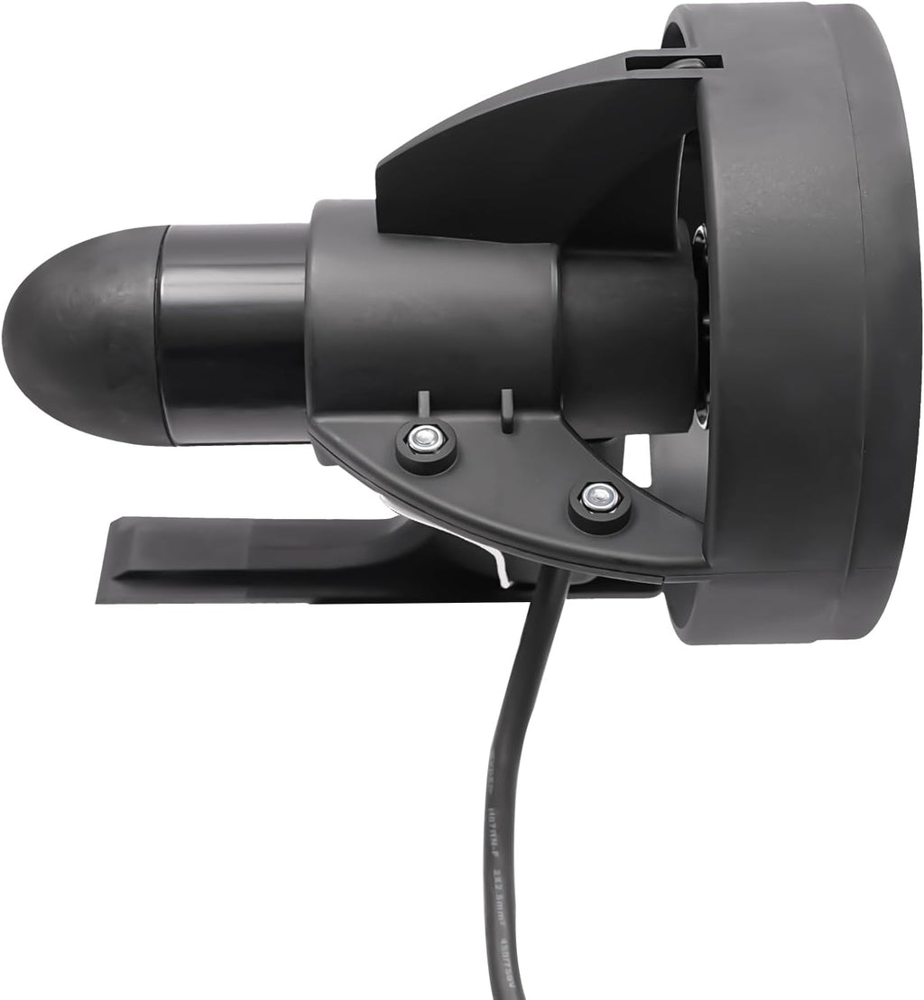 Underwater Thruster, 288W Underwater Scooter Electric Fin Stand Up Paddle Board 12V Sea Scooter Propulsion Motor for Surfboard, Fishing Board, Water Sports