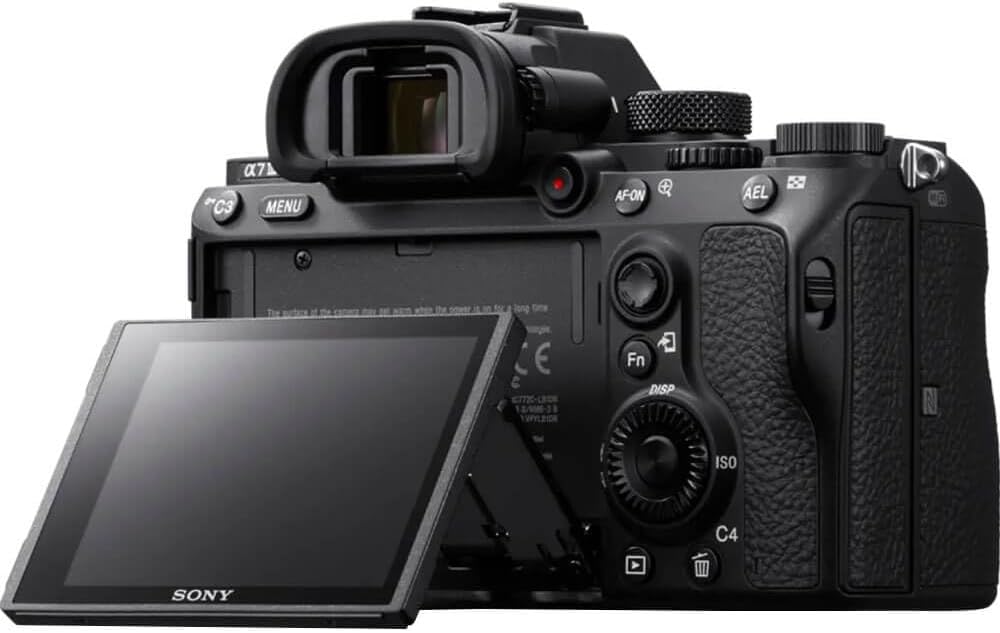 Sony a7 III Full-frame Mirrorless Interchangeable-Lens Camera with 28-70mm Lens Optical with 3-Inch LCD, Black (ILCE7M3K/B) (Renewed)