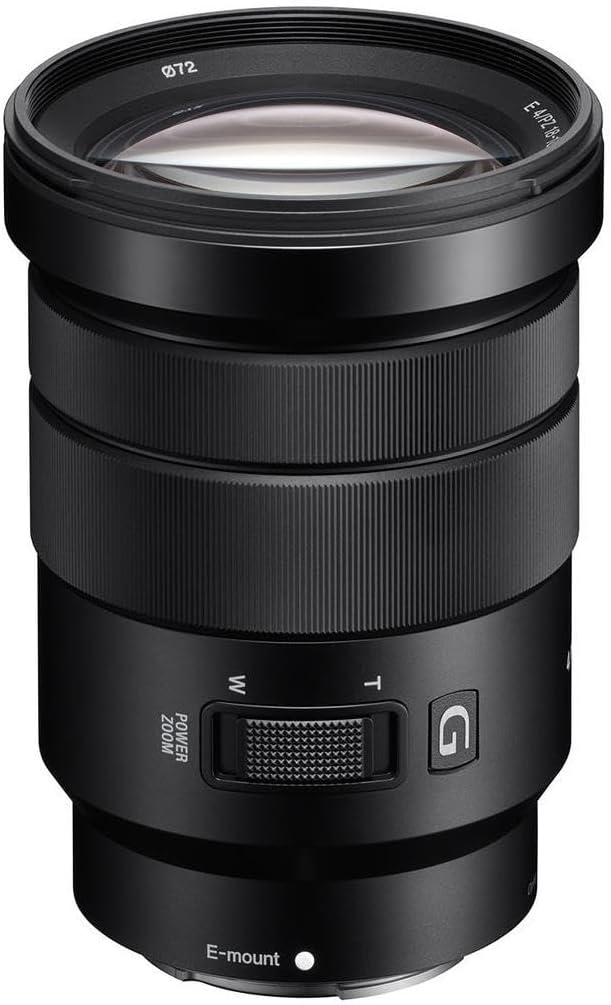 Sony FX30 Super 35 Cinema Line Camera with E PZ 18-105mm f/4.0 G OSS Lens