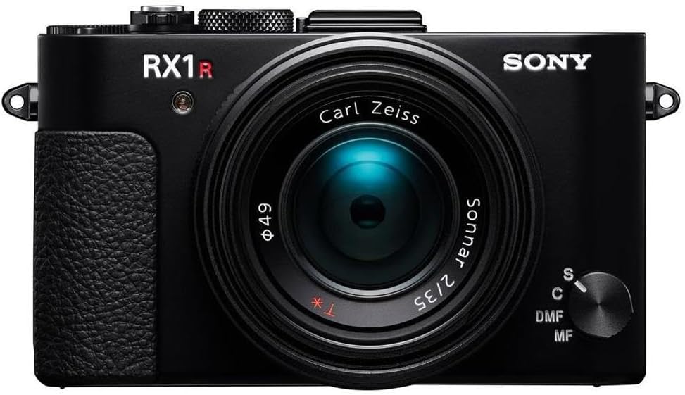 Sony Cyber-Shot DSC-RX1 RII Digital Still Camera, Black