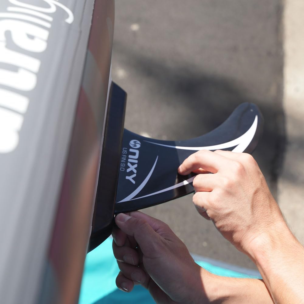 NIXY G5 Newport 10'6' x 32' Inflatable Paddle Board | High-Performance, Durable, and Lightweight SUP for All Skill Levels | Welded Seams | 300 lbs. Capacity
