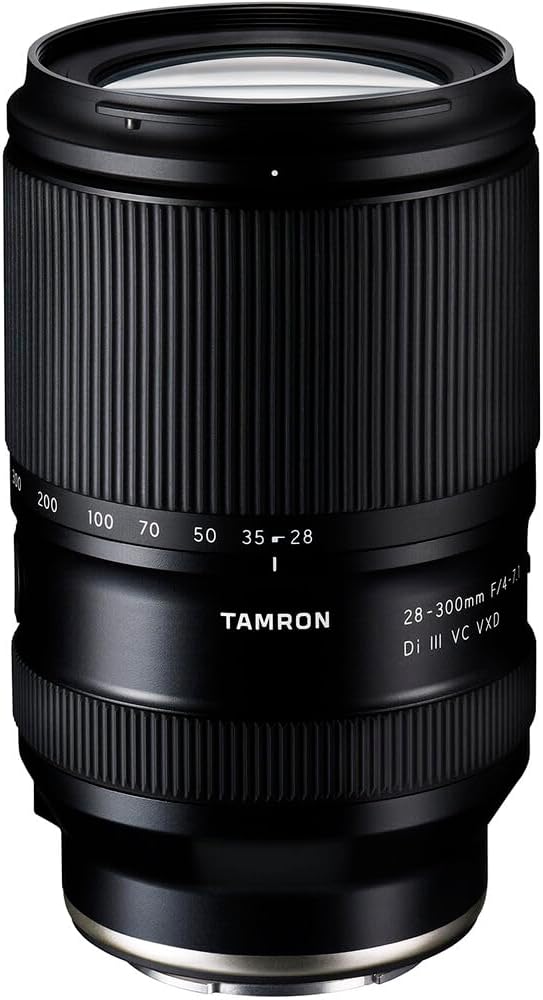 Sony a7 IV Mirrorless Digital Camera with Tamron 28-300mm Lens with Extra NP-FZ100 Battery + 128GB SD Card + Photo Software + Camera Bag + Cleaning Kit + Battery & Charger Bundle