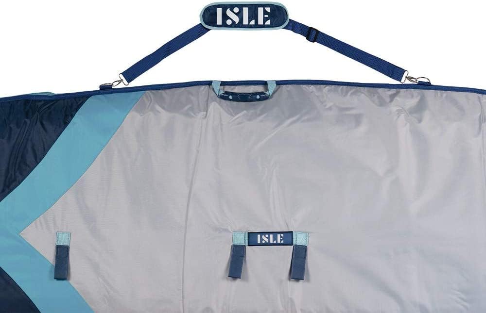 ISLE 11' SUP Day Bag for Storage & Transport — Padded Carry Case for Epoxy, Rigid Paddle Boards