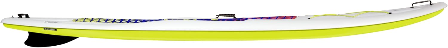 Pelican - Flow 106 Hardshell Stand-Up Paddle Board - Lightweight Board with a Bottom Fin for Paddling, Non-Slip Deck - Perfect for Youth & Adult - 10.2 ft