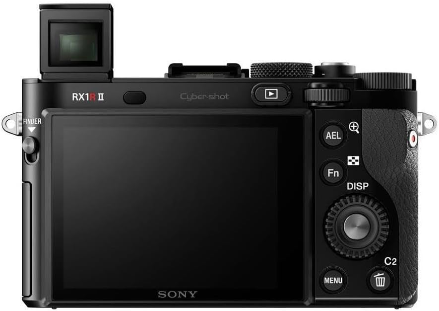 Sony Cyber-Shot DSC-RX1 RII Digital Still Camera, Black