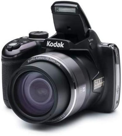 Kodak PIXPRO Astro Zoom AZ521 16 MP Digital Camera with 52X Opitcal Zoom, 1080p Video Recording and 3' LCD Screen (Black)