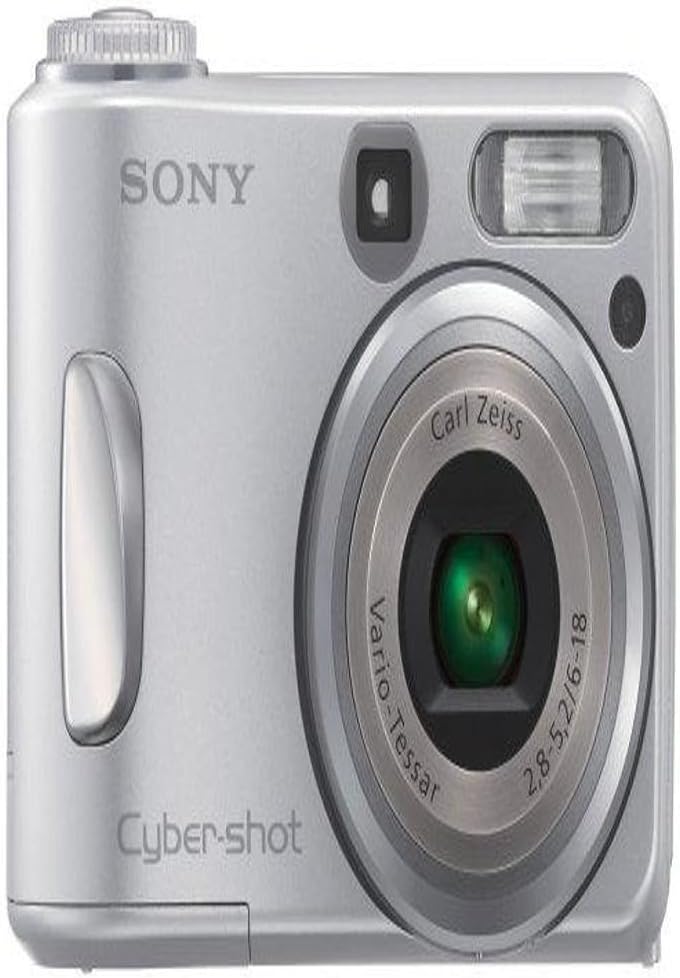 Sony Cybershot DSCS90 4.1 MP Digital Camera with 3x Optical Zoom