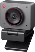 OBSBOT Meet 2-4K Webcam for PC with 1/2' Sensor, AI Framing & Autofocus, Beauty Mode, Lightweight, Gesture Control, HDR, Dual Microphone, 60 FPS, Web Cam for Streaming, Meeting, Gaming. (Space Grey)