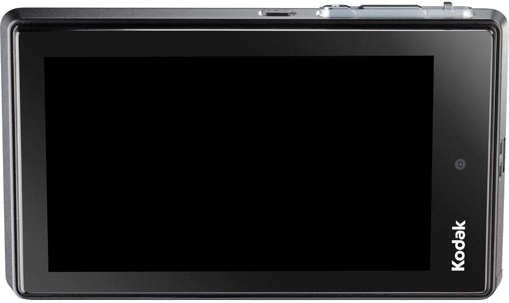 Kodak Slice 14MP Digital Camera with Schneider-Kreuznach Prism 5x Optical Image Stabilized Zoom and 3.5-Inch Touch-Screen LCD (Black)