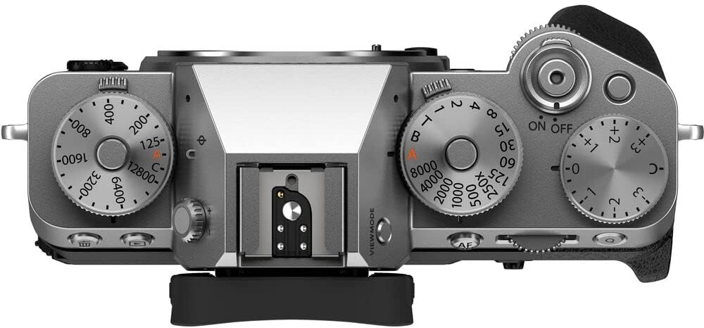 Fujifilm X-T5 Mirrorless Digital Camera Body Bundle, Includes: SanDisk 64GB Extreme PRO SDXC Memory Card, Spare Battery + More (6 Items) (Silver)