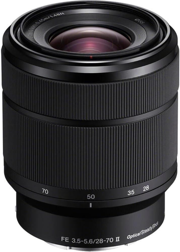 Sony a7 IV Mirrorless Camera with 28-70mm f/3.5-5.6 II Lens Bundle with 128GB Card + Corel Photo Bundle + UV Filter + Extra Battery + Battery Charger + Deluxe Cleaning Kit + Camera Bag (13 Items)