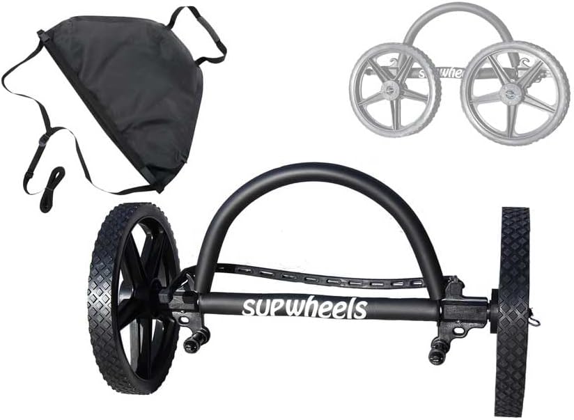 SUP Wheels Evolution Standup Paddle Board Carrier | Easy Board Transporter