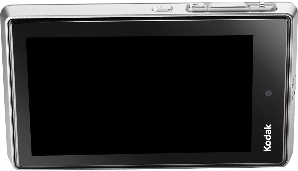 Kodak Slice 14MP Digital Camera with Schneider-Kreuznach Prism 5x Optical Image Stabilized Zoom and 3.5-Inch Touch-Screen LCD (Nickel)