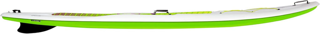 Pelican - Flow 106 Hardshell Stand-Up Paddle Board - Lightweight Board with a Bottom Fin for Paddling, Non-Slip Deck - Perfect for Youth & Adult - 10.2 ft