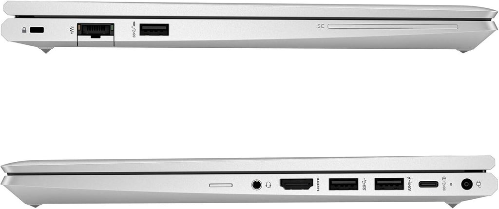 HP EliteBook 645 G10 14' FHD, AMD Ryzen 5 Pro 7530U 2.0GHz, 32GB RAM, 512GB NVMe, Windows 11 Pro 64Bit, CAM, (Renewed)