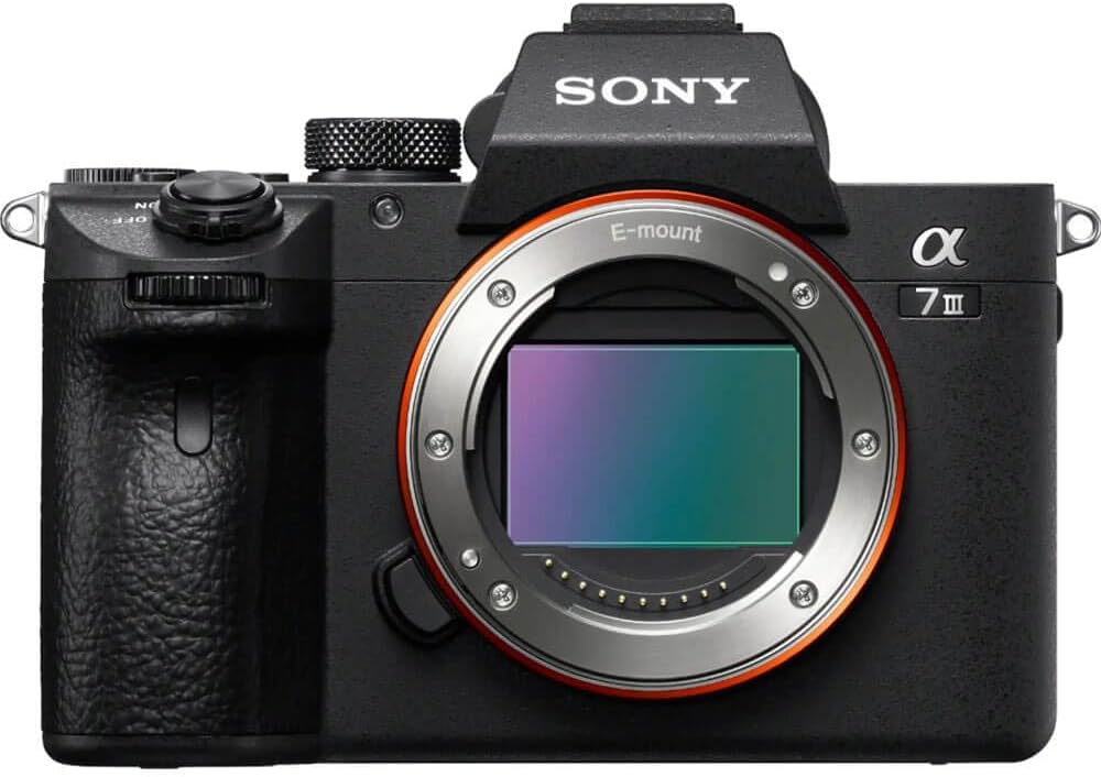 Sony a7 III Full-frame Mirrorless Interchangeable-Lens Camera with 28-70mm Lens Optical with 3-Inch LCD, Black (ILCE7M3K/B) (Renewed)