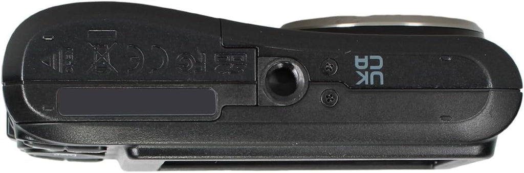 KODAK PIXPRO FZ45 16MP CMOS Sensor Digital Camera 5X Optical Zoom with Sunshine Photo Microfiber Cleaning Cloth (Basic Bundle, Black)