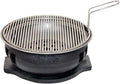 Portable BBQ Grill, Korean BBQ Grill Cast Iron 31cm x 13.5cm 5-10 People Indoor Outdoor Pack of 11 Multicolor(B)