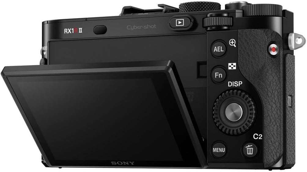 Sony Cyber-Shot DSC-RX1 RII Digital Still Camera, Black