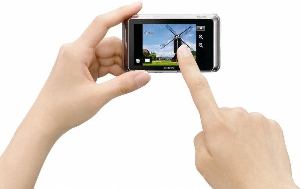 Sony T Series DSC-T99/B 14.1 Megapixel DSC Camera with Super HAD CCD Image Sensor (Black) (OLD MODEL)