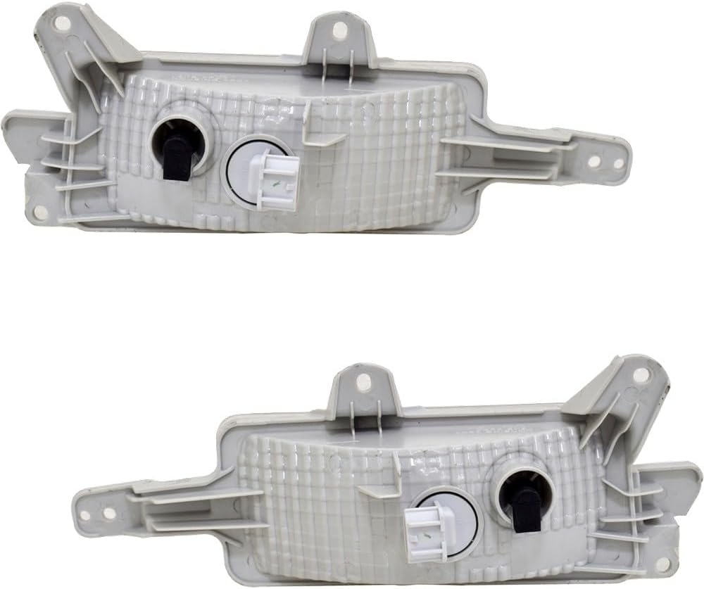 Rareelectrical New Pair Of Back Up Light Compatible With Hyundai Santa Fe Hybrid Sel Sport Utility Santa Fe Hybrid Preferred Sport Utility 2024-2025 By 17-6171-00-9