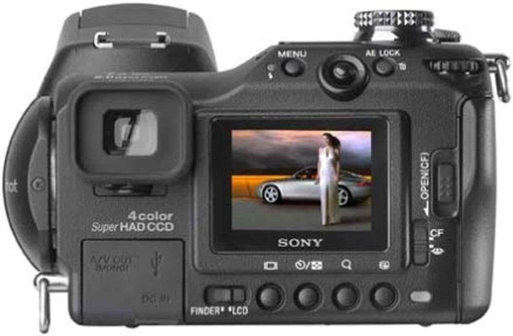 Sony DSC-F828 8MP Digital Camera with 7x Optical Zoom