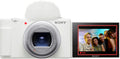 Sony ZV-1 II Vlog Camera for Content Creators and Vloggers (White) (Renewed)
