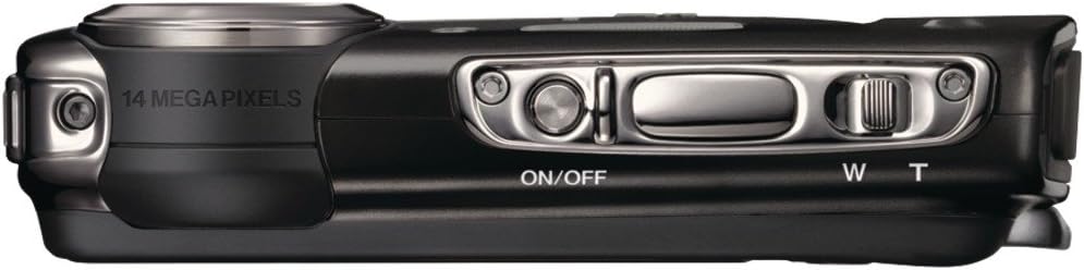 Fujifilm FinePix XP20 Black 14 MP Digital Camera with 5x Optical Zoom - Black