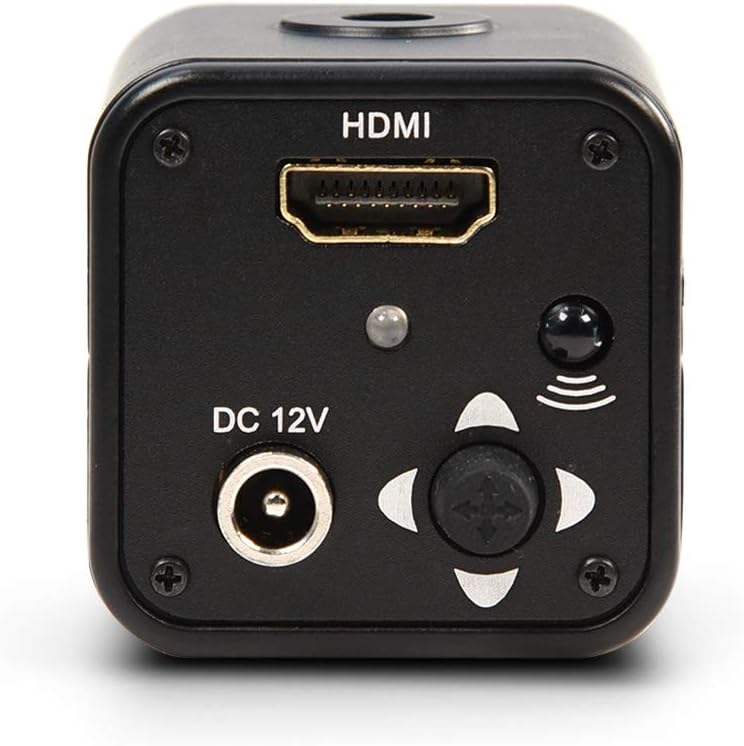 MOKOSE HDMI Camera, HD 1080P 60FPS Digital Security Camera, Industry Digital Camera with 3.2mm No Distortion HD Lens